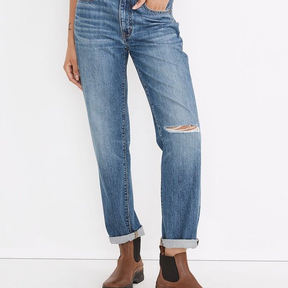 Madewell Slouchy Boyjean size 25 - Picture 4 of 5